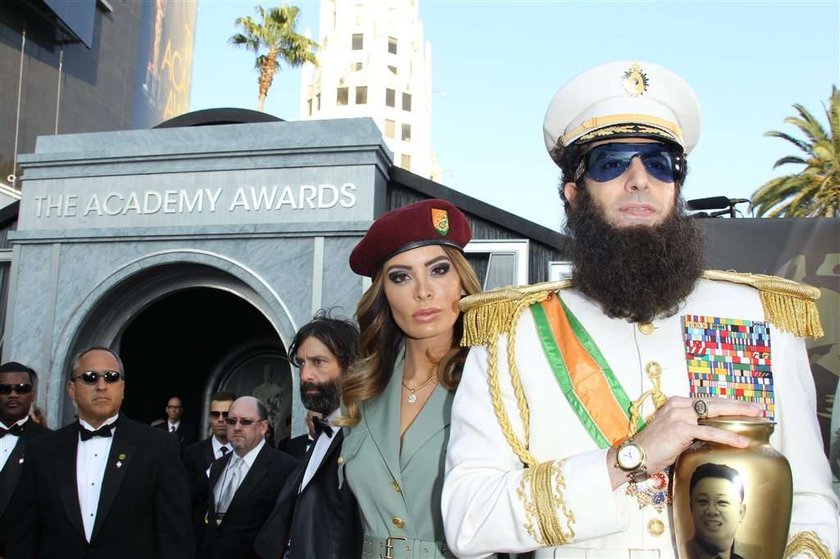 Sacha Baron Cohen Oscary 2012