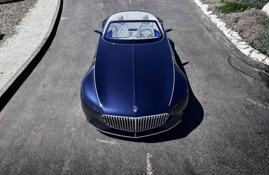 Vision Mercedes-Maybach 6 Cabriolet