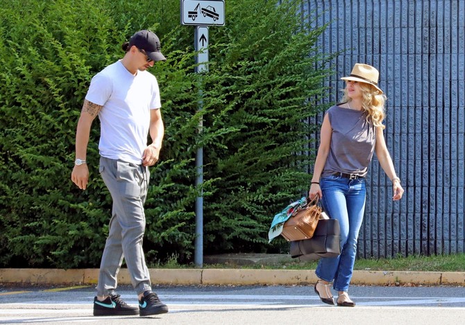 Helena Seger i Zlatan Ibrahimović
