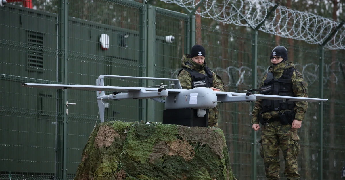 Nowy system zabezpieczy polskie granice. Nowoczesna technologia przeciw dronom