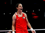 I'm a woman like any woman - Algerian boxer blasts critics after winning gold