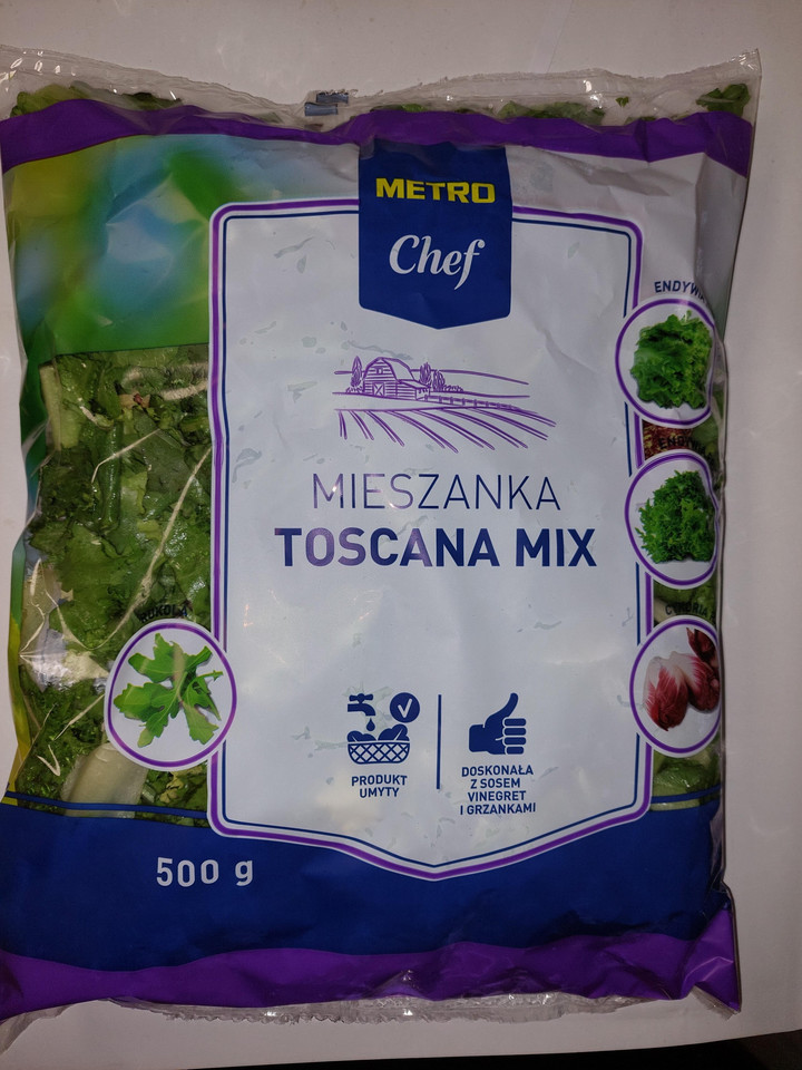 Mieszanka Toscana Mix, Metro Chef