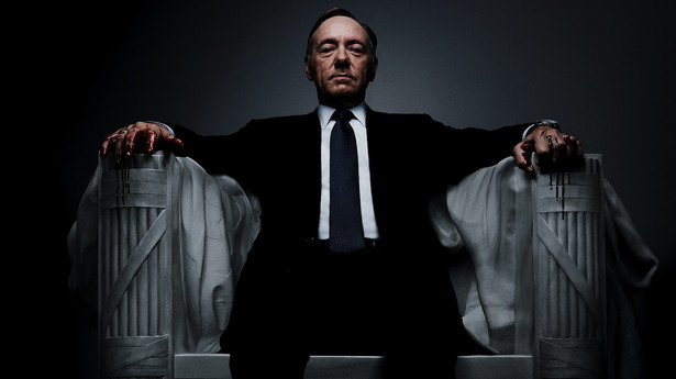 Kevin Spacey jako prezydent USA w zwiastunie 3. sezonu "House of Cards"