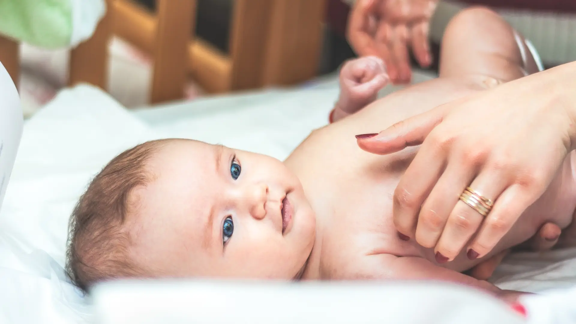 Kobieta nie wiedziała, że jest w ciąży - myślała, że to wzdęcia. Tego samego dnia urodziła