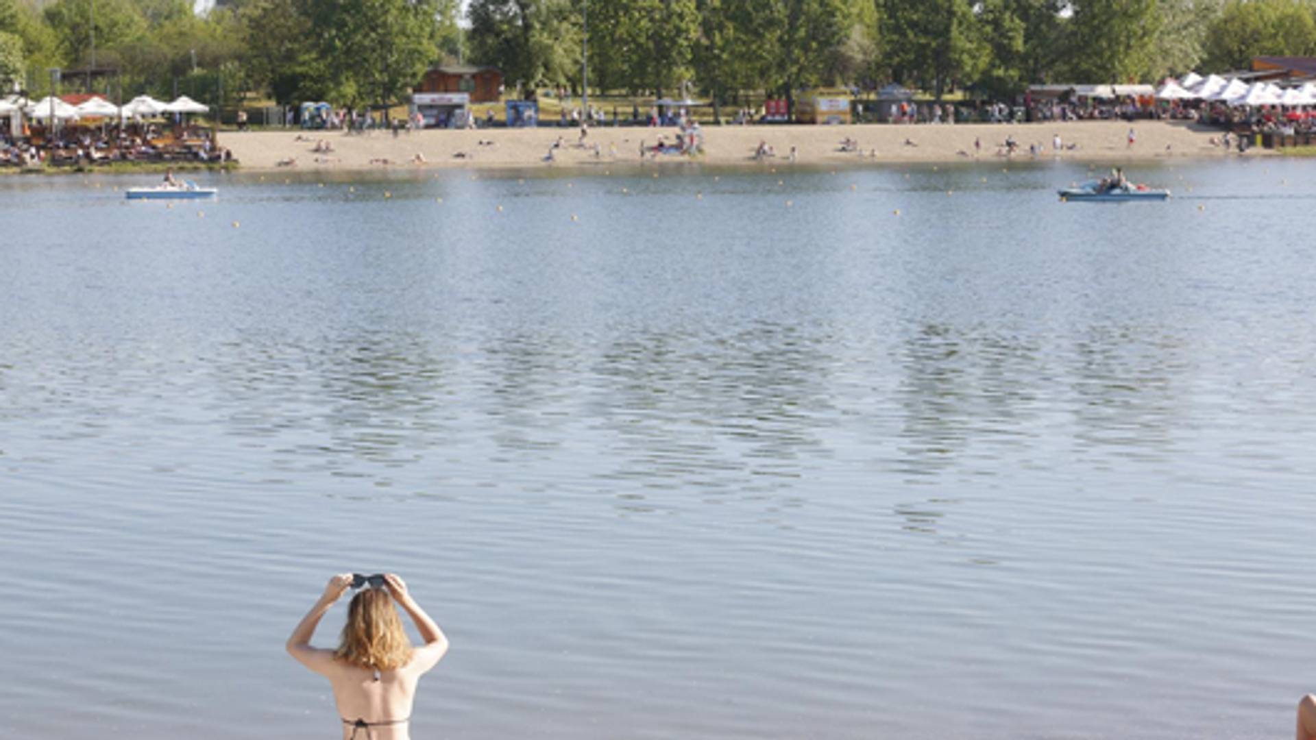 Najpoznatije nudističke plaže u Srbiji