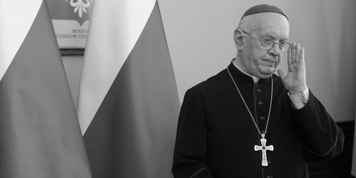 Nie żyje biskup Józef Zawitkowski