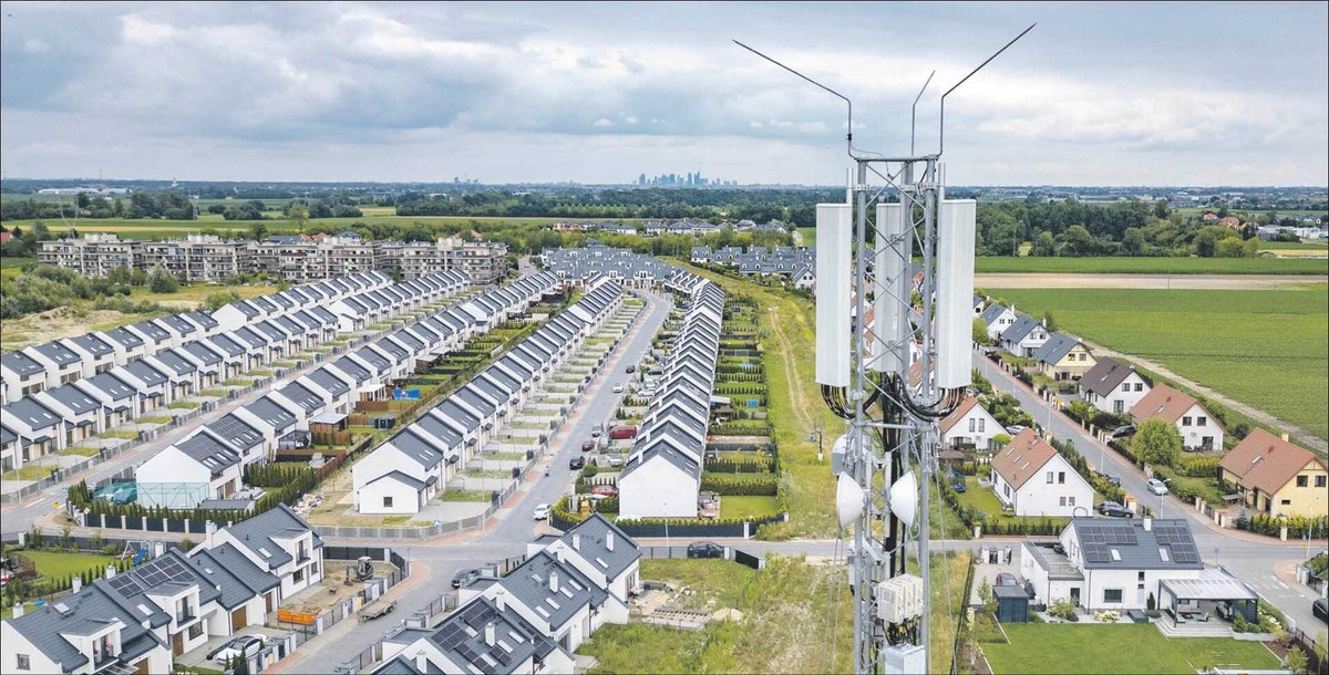 Play stworzył największą sieć mobilną w Polsce