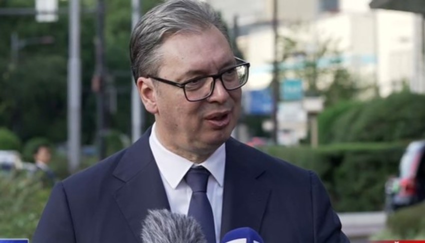 Aleksandar Vučić, Japan