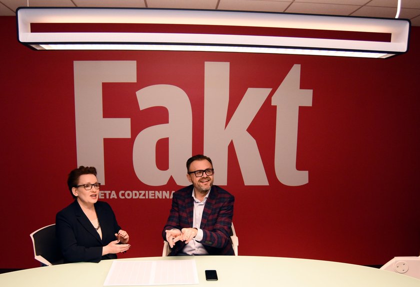 Minister edukacji w Fakcie!