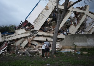 La Gvajra, Venecuela, nakon zemljotresa 27. juna