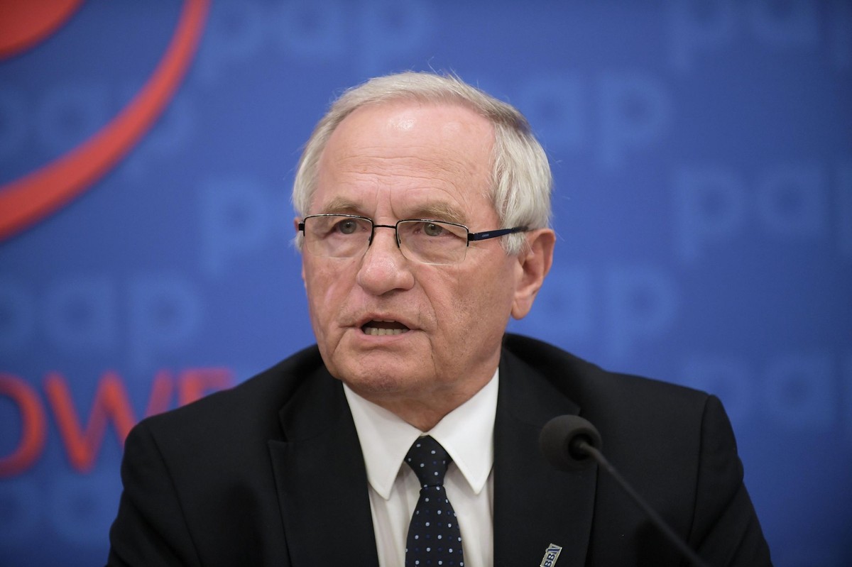 Były wiceminister obrony narodowej gen. Stanisław Koziej