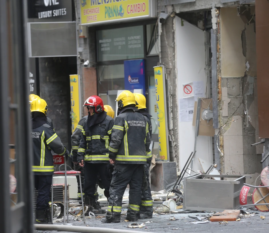 Eksplozija plinske boce u Čika Ljubinoj ulici