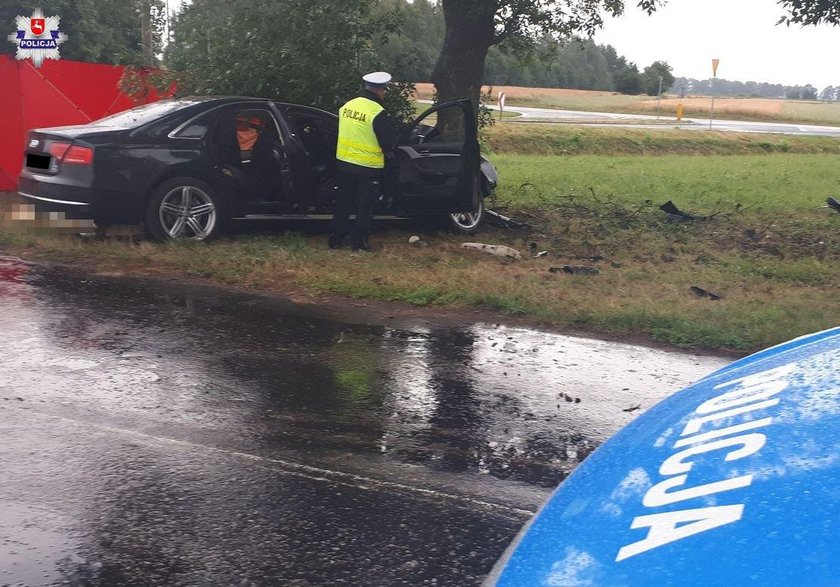 Tragiczny wypadek na Lubelszczyźnie. Nie żyje 19-latek i jego młodszy kolega