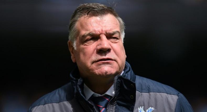 Crystal Palace's manager Sam Allardyce was England's boss for just 67 days and one match