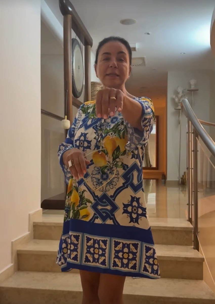 Alka Vuica bez šminke