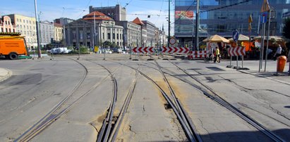 Zniknie stare torowisko w centrum Katowic