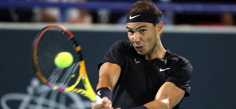 Rafael Nadal wrócił na kort po ponad czterech miesiącach i... przegrał