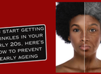 You start getting wrinkles in your early 20s, here’s how to prevent early ageing