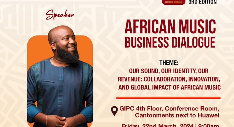 Third edition of African Music Business Dialogue slated for March 22 in Accra