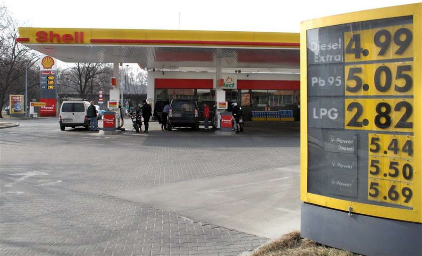 stacja benzynowa, drożyzna, ceny paliw