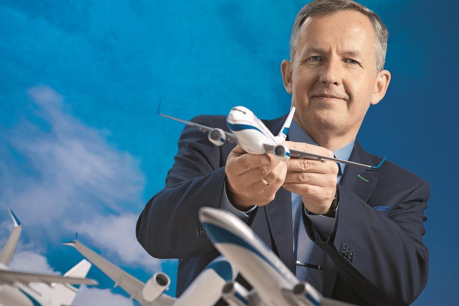 - Dobra kontrola kosztów to przewaga konkurencyjna Enter Air - uważa Grzegorz Polaniecki, dyrektor generalny Enter Air