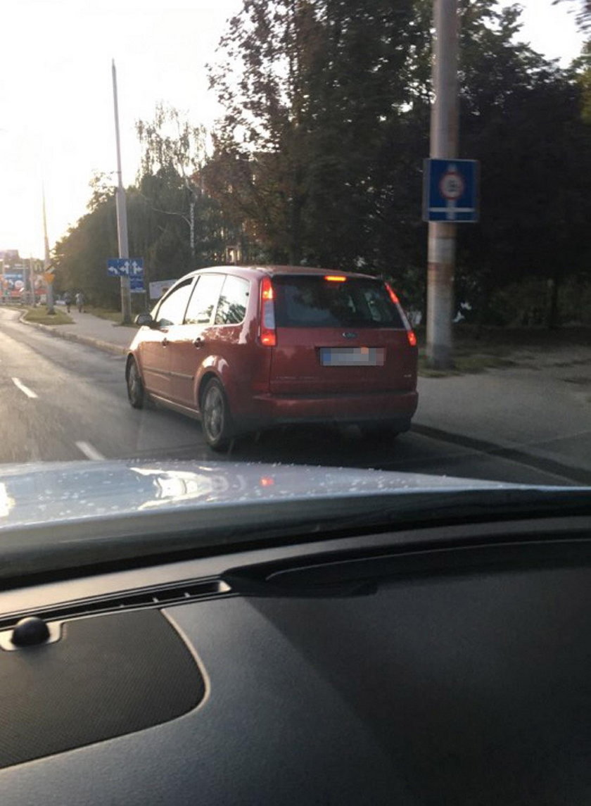 Pijany kierowca na ulicach Lublina