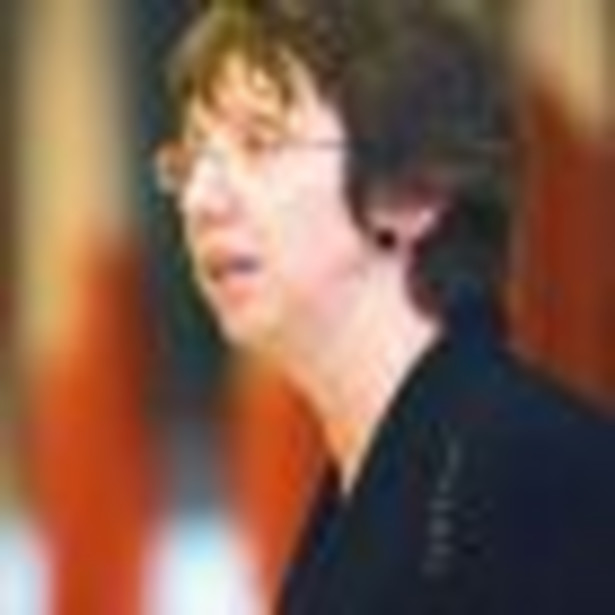 Lady Catherine Ashton, komisarz Unii Europejskiej ds. handlu Fot. Bloomberg