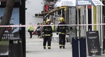 BRITAIN ACCIDENT (Fire in Holborn)