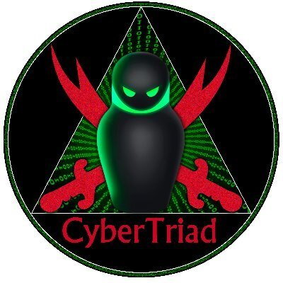 Logo grupy CyberTriad.