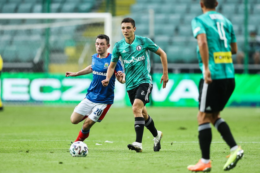 Eliminacje Ligi Mistrzów. Legia – Linfield FC 1:0