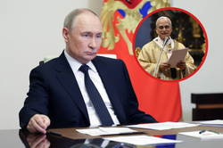 Putin rozmawiał z papieżem Leonem XIV. Zaskakująca deklaracja Kremla