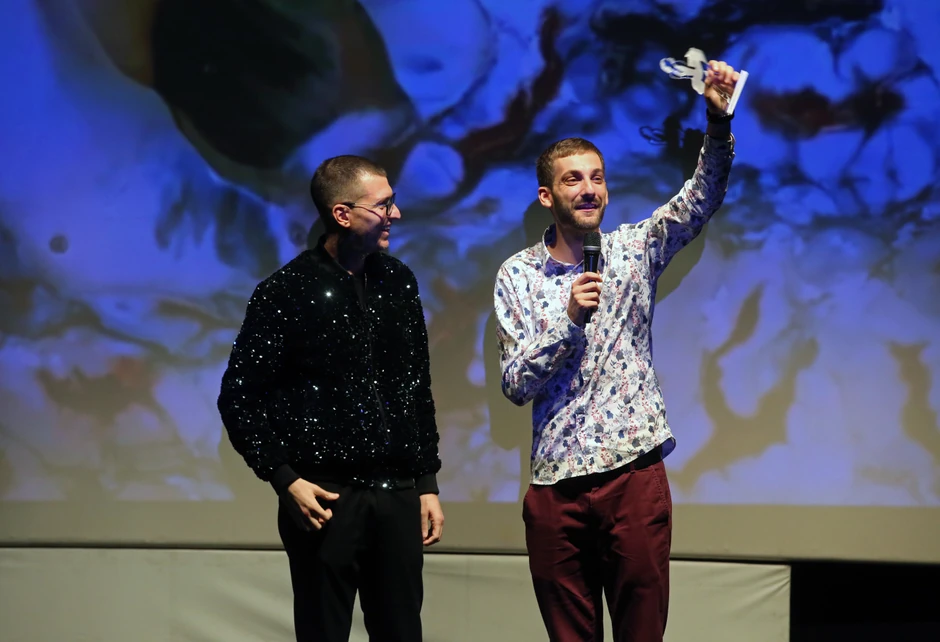 Predrag Azdejković i Stefan M Mladenović