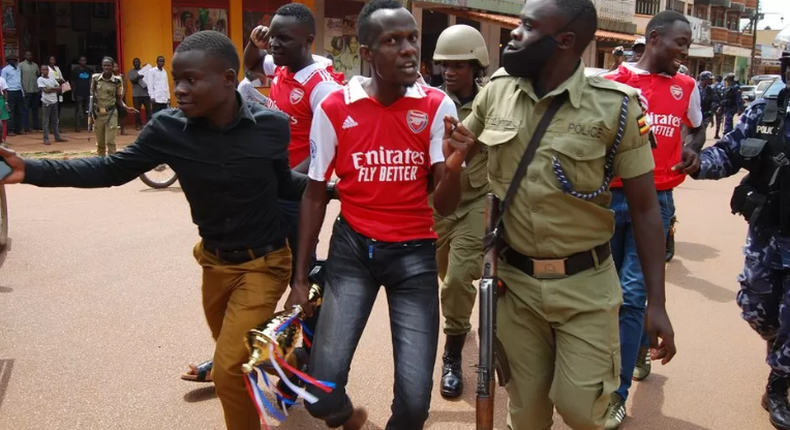 Uganda: 8 Arsenal fans arrested for celebrating win against Man United