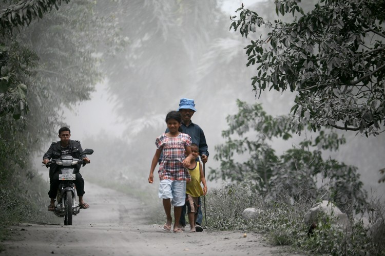 Wybuchł wulkan na Sumatrze