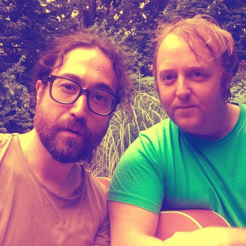 Sean Ono Lennon, James McCartney