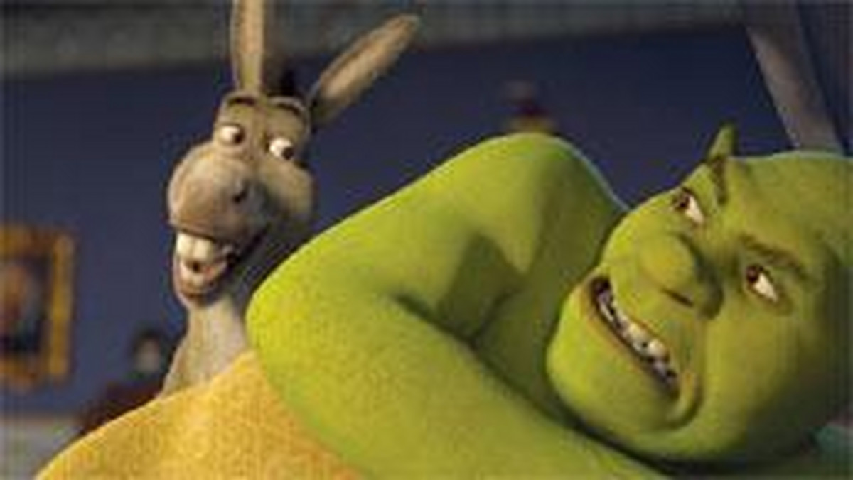 "Shrek Trzeci" potrzebował zaledwie 12 dni, aby przekroczyć granicę 2 milionów widzów.