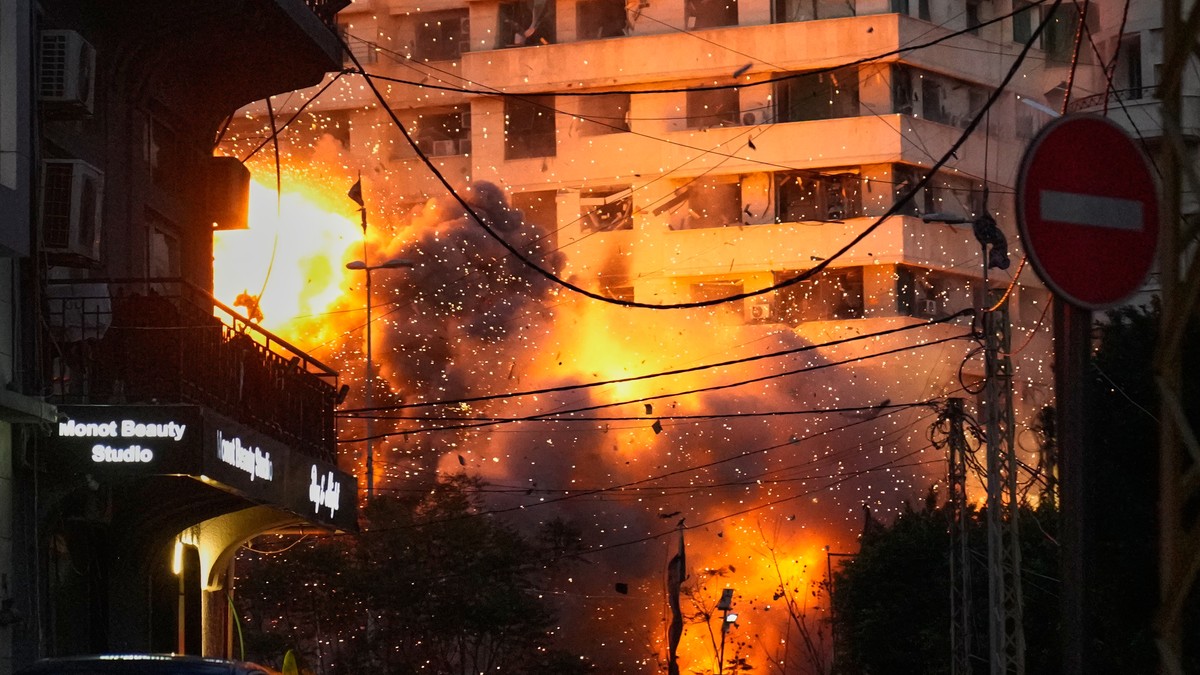 Izraelski napad na Liban