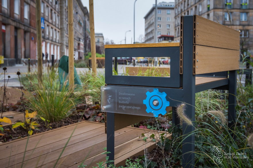 Chcieli go sami mieszkańcy. Nowy parklet na Pradze-Północ