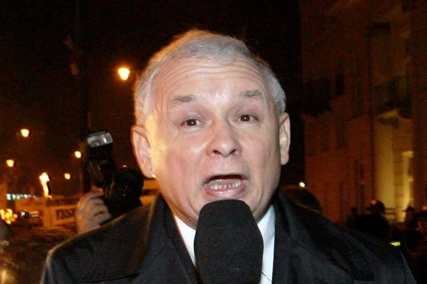 Jarosław Kaczyński jest zły