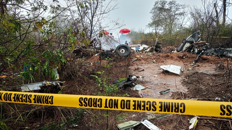 kenya repülőgép lezuhant baleset