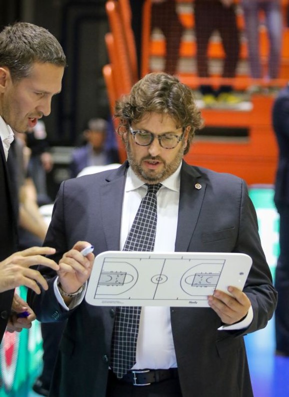 Trinkijeri debitovao na klupi Partizana