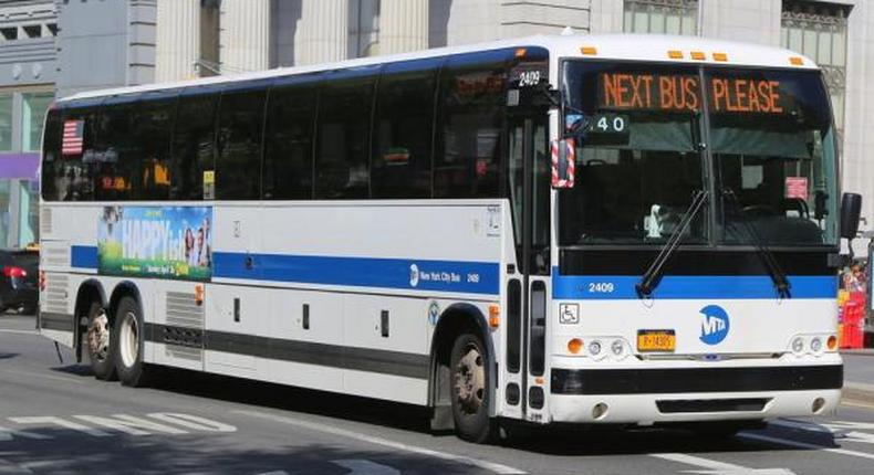 Woman steals bus after being told to stop smoking