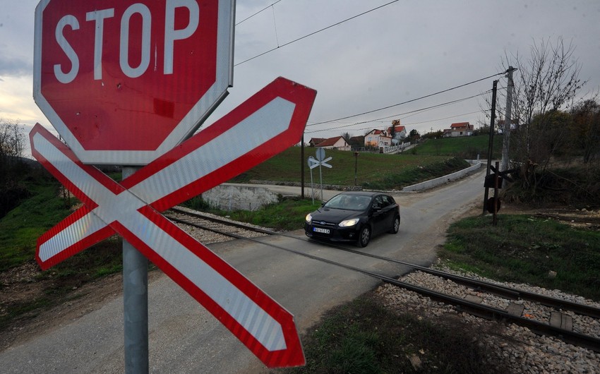 Već postoji pružni prelaz nedaleko od Simonovićeve kuće