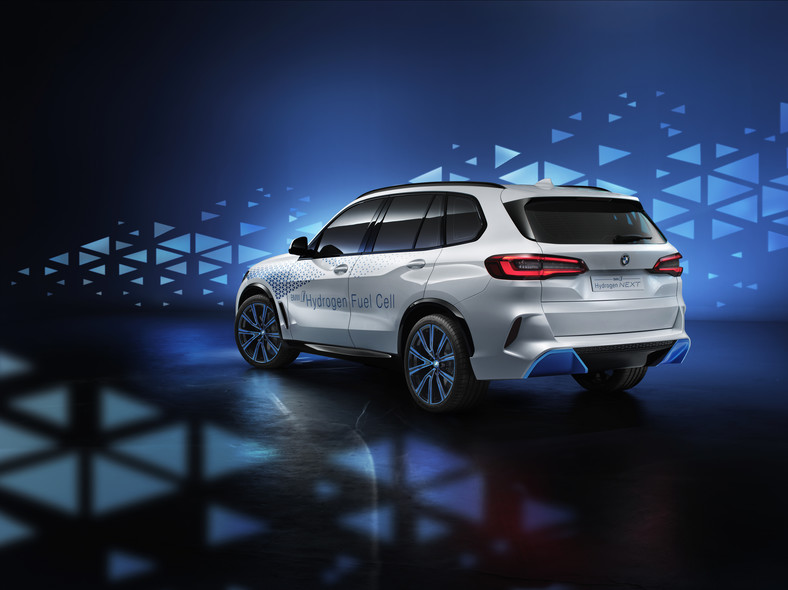 BMW Hydrogen NEXT – czyli wodorowe BMW X5