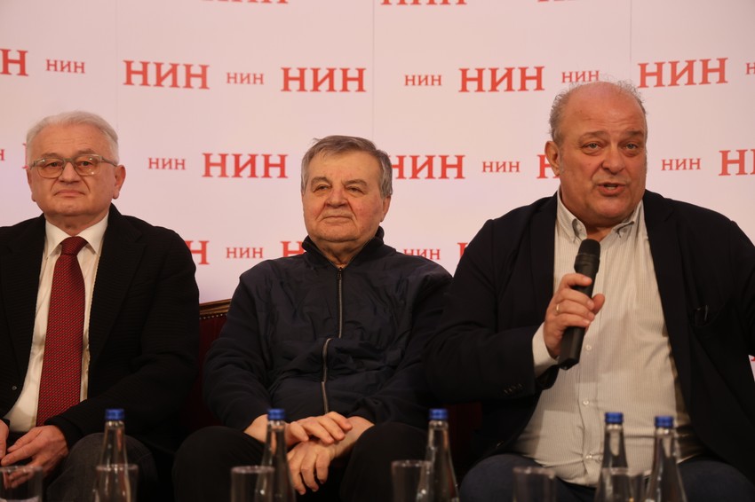 Aleksandar Jerkov, Marinko Arsić Ivkov i Aleksandar Timofejev