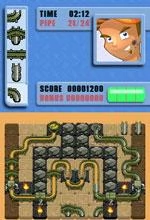 Screen z gry "Pipe Mania"