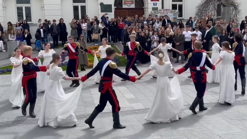 Proste, ale dobrze wykonane figury taneczne