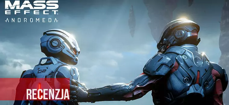 Recenzja Mass Effect: Andromeda. Kosmiczna katastrofa