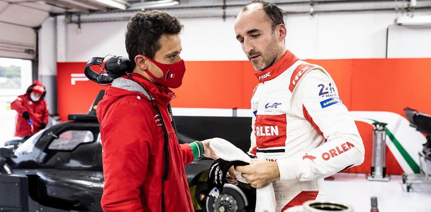 Robert Kubica wraca do bolidu F1. Przynajmniej na chwilę