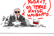 sawka kaczyński wybory samorządowe sfałszowanie